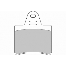 FD150N NECTO Комплект тормозных колодок, дисковый тормоз