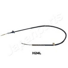 BC-H24L JAPANPARTS Трос, стояночная тормозная система