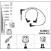 0752 NGK Комплект проводов зажигания
