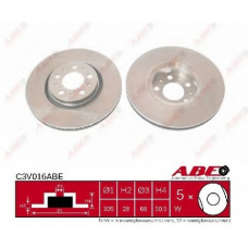 C3V016ABE ABE Тормозной диск