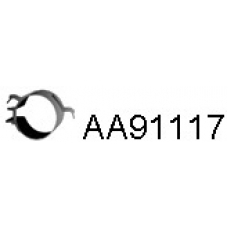 AA91117 VENEPORTE Клемма, система выпуска