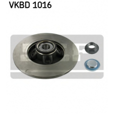 VKBD 1016 SKF Тормозной диск