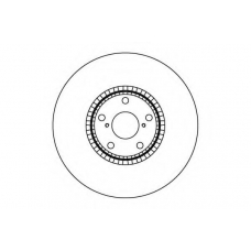 2045105 NK Тормозной диск