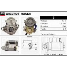DRS3704 DELCO REMY Стартер