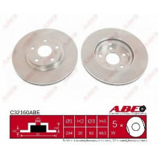 C32160ABE ABE Тормозной диск