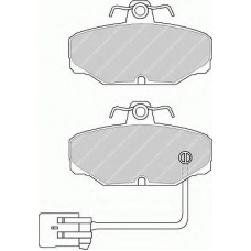 T0610648 RAMEDER Комплект тормозных колодок, дисковый тормоз