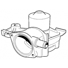 VKPC 99407 SKF Водяной насос