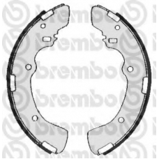 S 54 511 BREMBO Комплект тормозных колодок