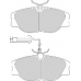 FD6630A NECTO Комплект тормозных колодок, дисковый тормоз