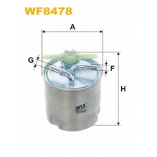 WF8478 WIX Топливный фильтр