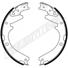 064.173 TRUSTING Комплект тормозных колодок