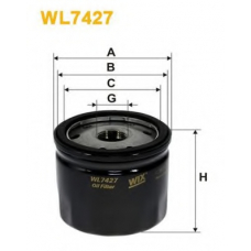 WL7427 WIX Масляный фильтр