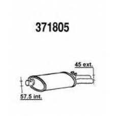 394337180500 MAGNETI MARELLI Выпускной трубопровод