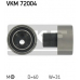 VKM 72004 SKF Натяжной ролик, ремень грм