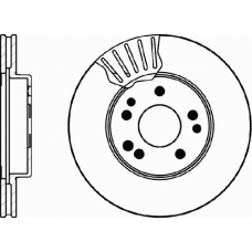 MDC851 MINTEX Тормозной диск