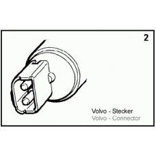 246-075-044-002A SIEMENS VDO Насос омывателя volvo