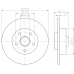89015700 TEXTAR Комплект тормозов, дисковый тормозной механизм