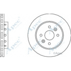 DSK2189 APEC Тормозной диск