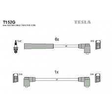 T152G TESLA Комплект проводов зажигания