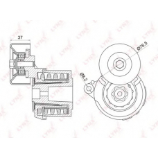 PT-3015 LYNX Ролик ремня грм honda accord 2