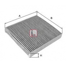S 4162 CA SOFIMA Фильтр, воздух во внутренном пространстве