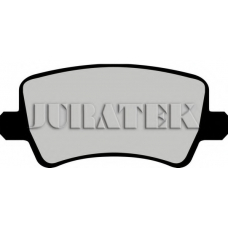JCP1918 JURATEK Комплект тормозных колодок, дисковый тормоз