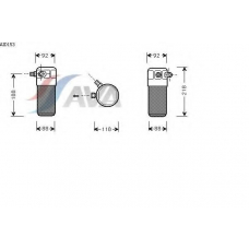 AID153 AVA Осушитель, кондиционер