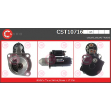 CST10716GS CASCO Стартер