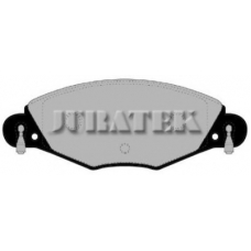 JCP1412 JURATEK Комплект тормозных колодок, дисковый тормоз
