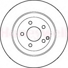 562101B BENDIX Тормозной диск