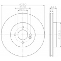 8DD 355 113-751 HELLA Тормозной диск