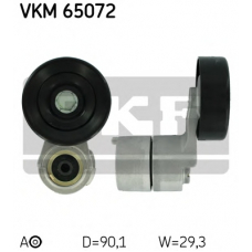 VKM 65072 SKF Натяжной ролик, поликлиновой  ремень