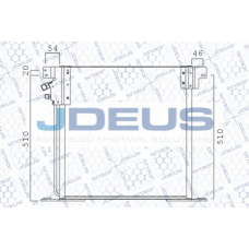 717B25 JDEUS Конденсатор, кондиционер