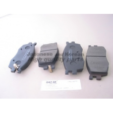 I042-60 ASHUKI Комплект тормозных колодок, дисковый тормоз