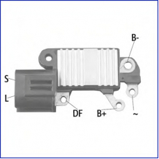 132855 HITACHI Регулятор генератора