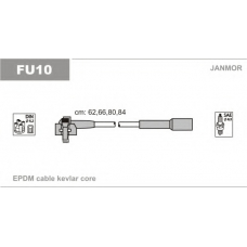 FU10 JANMOR Комплект проводов зажигания