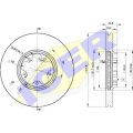 78BD5612-2 ICER Тормозной диск