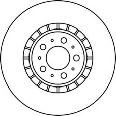 562217JC JURID Тормозной диск