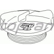 111 311 TOPRAN Крышка, резервуар охлаждающей жидкости