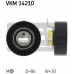 VKM 14210 SKF Натяжной ролик, ремень грм