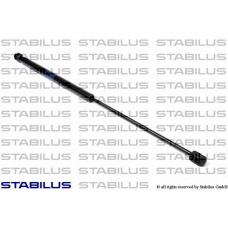 012551 STABILUS Газовая пружина, крышка багажник