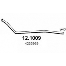 12.1009 ASSO Труба выхлопного газа