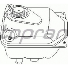 103 727 TOPRAN Компенсационный бак, охлаждающая жидкость