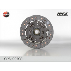 CP61006C3 FENOX Диск сцепления