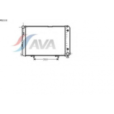 MS2110 AVA Радиатор, охлаждение двигателя