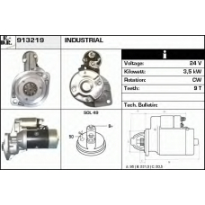 913219 EDR Стартер