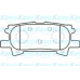 BP-9088 KAVO PARTS Комплект тормозных колодок, дисковый тормоз