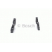 0 986 424 721 BOSCH Комплект тормозных колодок, дисковый тормоз