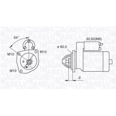 063521070630 MAGNETI MARELLI Стартер