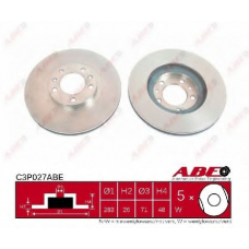 C3P027ABE ABE Тормозной диск